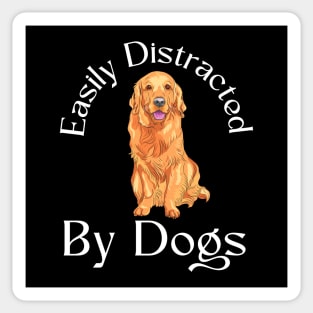 Dog Distraction Sticker